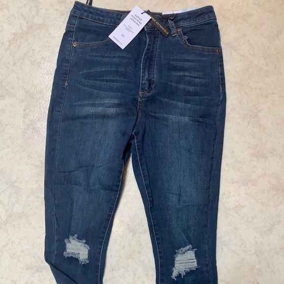 BLNTS SUPER HIGH RISE JEGGING - size 30 - Picture 2 of 5